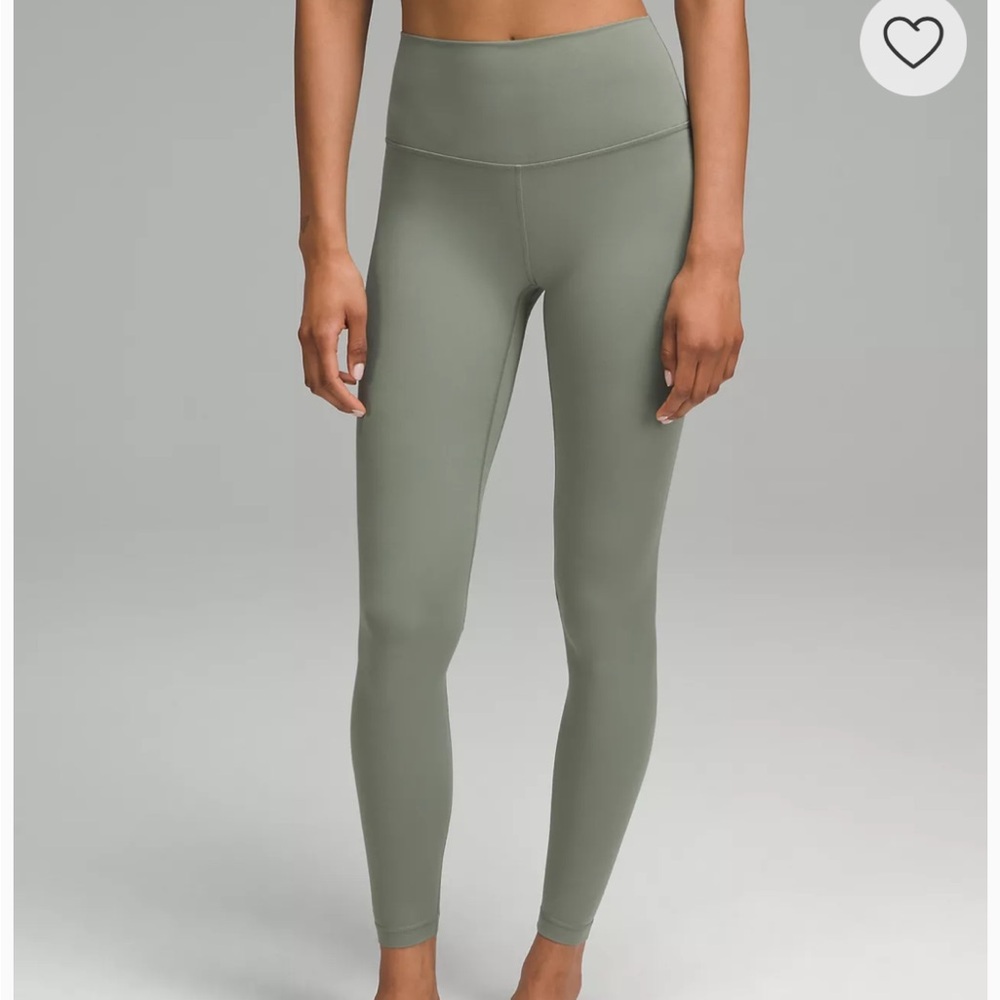 Green Lululemon leggings! No tags but brand new!